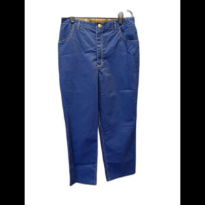 Blair Navy Women’s Plus Size 18 Petite Jeans w/ Elastic Waistband Casual Soft